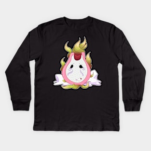 Dragon-Slime Kids Long Sleeve T-Shirt